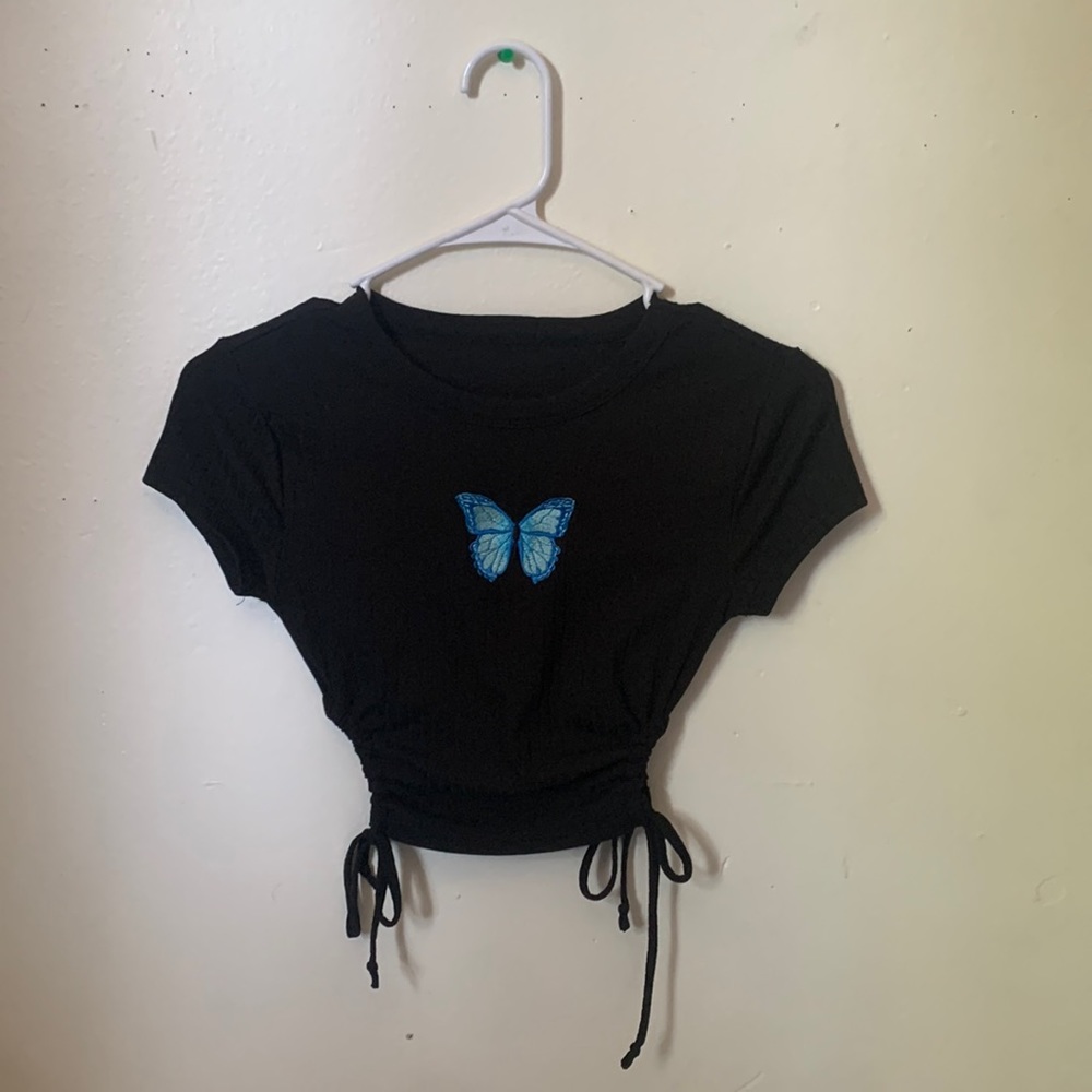 Butterfly Crop Top